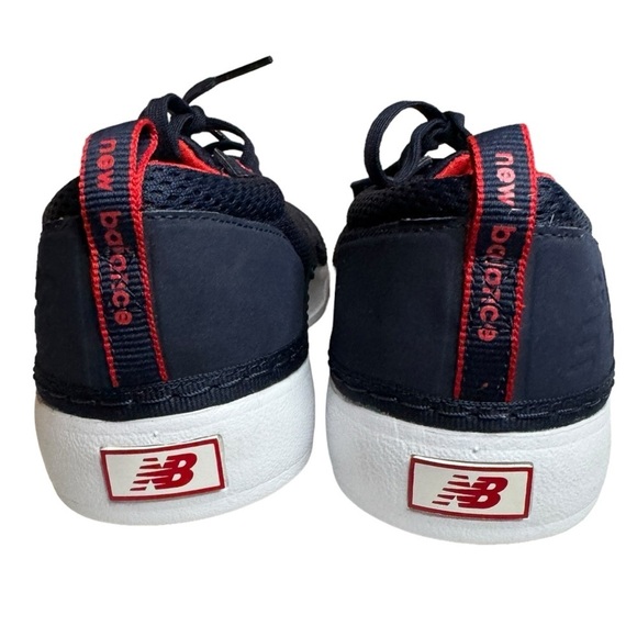 NEW New Balance Apres Navy Red White Mens 9 D Athletic Shoes APRESNY - Picture 4 of 9